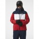 Helly Hansen Giacca Sci Gravity Rosso Blu Uomo