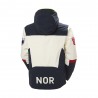 Helly Hansen Giacca Sci Norvegia Nsf Navy Uomo