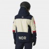 Helly Hansen Giacca Sci Norvegia Nsf Navy Uomo