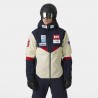 Helly Hansen Giacca Sci Norvegia Nsf Navy Uomo