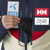 Helly Hansen Giacca Sci Norvegia Nsf Navy Uomo