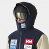 Helly Hansen Giacca Sci Norvegia Nsf Navy Uomo