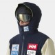 Helly Hansen Giacca Sci Norvegia Nsf Navy Uomo