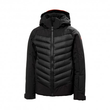 Helly Hansen Giacca Sci Serene Nero Bambina