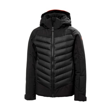 Helly Hansen Giacca Sci Serene Nero Bambina