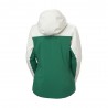 Helly Hansen Giacca Sci Snowplay B.Co Verde Donna