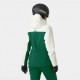 Helly Hansen Giacca Sci Snowplay B.Co Verde Donna