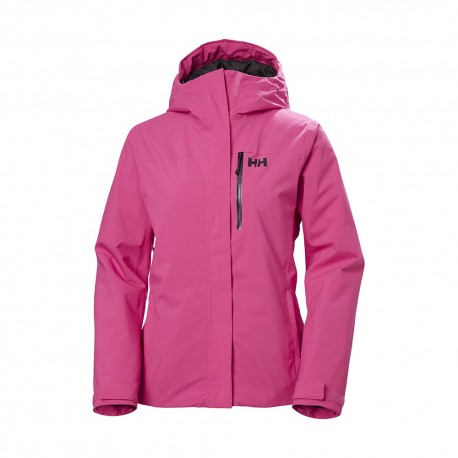 Helly Hansen Giacca Sci Snowplay Fuxia Donna