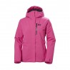 Helly Hansen Giacca Sci Snowplay Fuxia Donna