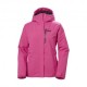 Helly Hansen Giacca Sci Snowplay Fuxia Donna