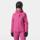 Helly Hansen Giacca Sci Snowplay Fuxia Donna