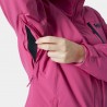 Helly Hansen Giacca Sci Snowplay Fuxia Donna