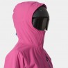 Helly Hansen Giacca Sci Snowplay Fuxia Donna