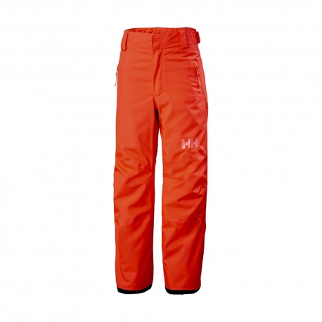 Helly Hansen Pantaloni Sci Legendary Corallo Bambina