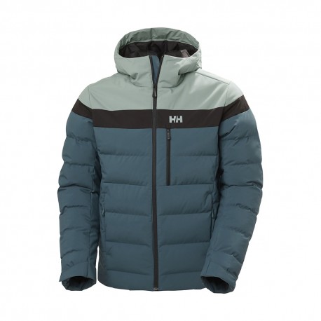 Helly Hansen Piumino Sci Bossanova Azzurro Nero Uomo