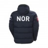 Helly Hansen Piumino Sci Norvegia Nsf Navy Uomo