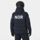 Helly Hansen Piumino Sci Norvegia Nsf Navy Uomo