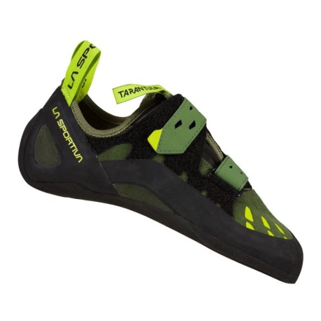 La Sportiva Tarantula Olive Neon - Scarpe Arrampicata