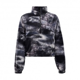 Nike Felpa Palestra H Z Tie Die Nero Donna