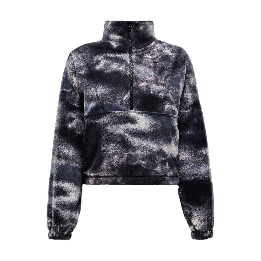 Image of Nike Felpa Palestra H Z Tie Die Nero Donna XS068