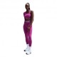 Nike Leggings Palestra Tight 7 8 Fuxia Donna