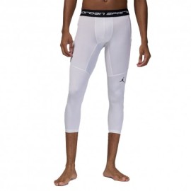 Nike Leggings Palestra Tight Jordan Bianco Uomo