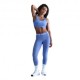 Nike Leggings Palestra Tight Pro Azzurro Donna