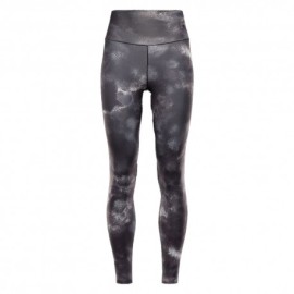 Nike Leggings Palestra Tight Tie Die Nero Donna