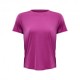 Nike Maglietta Palestra Logo Piccolo Fuxia Donna