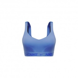 Nike Reggiseno Sportivo High Support Alate Azzurro Donna