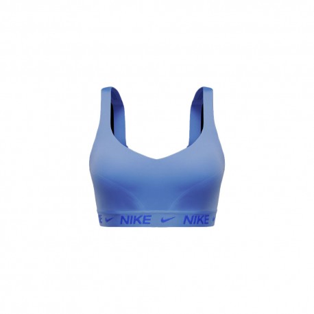 Nike Reggiseno Sportivo High Support Alate Azzurro Donna