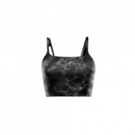 Nike Reggiseno Sportivo Tie Die Nero Donna