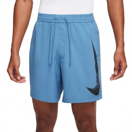 Nike Shorts Sportivi Big Swoosh Azzurro Uomo