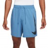 Nike Shorts Sportivi Big Swoosh Azzurro Uomo