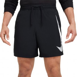 Nike Shorts Sportivi Big Swoosh Nero Uomo