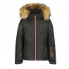 Icepeak Giacca Sci Laval Nero Bambina