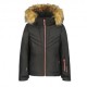 Icepeak Giacca Sci Laval Nero Bambina