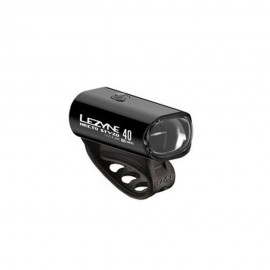 Lezyne Fanale Anteriore Bici Hecto Drive 40 Nero