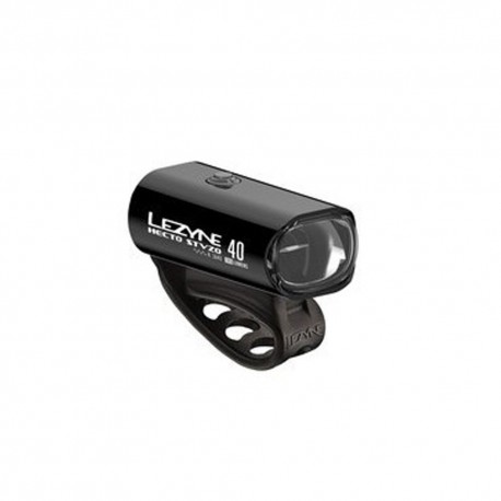 Lezyne Fanale Anteriore Bici Hecto Drive 40 Nero