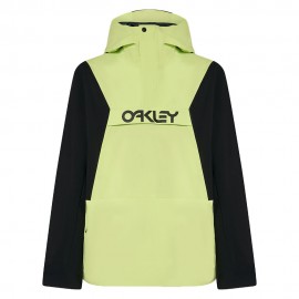 Oakley Giacca Sci Anorak Lime Uomo