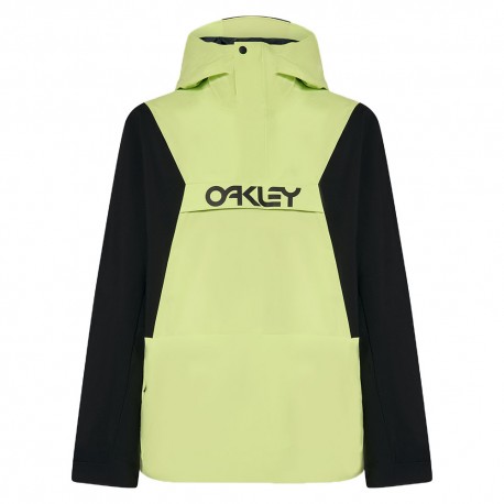 Oakley Giacca Sci Anorak Lime Uomo