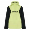 Oakley Giacca Sci Anorak Lime Uomo