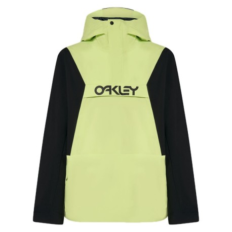 Oakley Giacca Sci Anorak Lime Uomo