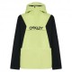 Oakley Giacca Sci Anorak Lime Uomo