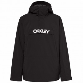 Oakley Giacca Sci Anorak Nero Uomo