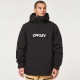 Oakley Giacca Sci Anorak Nero Uomo