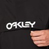 Oakley Giacca Sci Anorak Nero Uomo