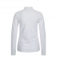 Sportalm Felpa In Pile Cologne Logo Bianco Donna