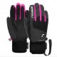 Reusch Guanti Sci Simon Fuxia Bambina