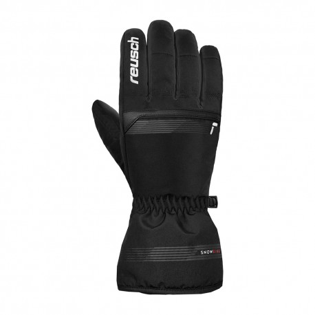 Reusch Guanti Sci Snow King Nero Uomo